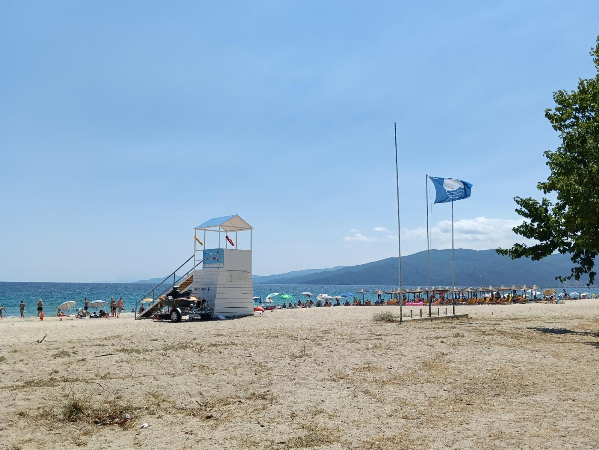 Medusa Beach Apartment, Аспровалта Екстер'єр фото